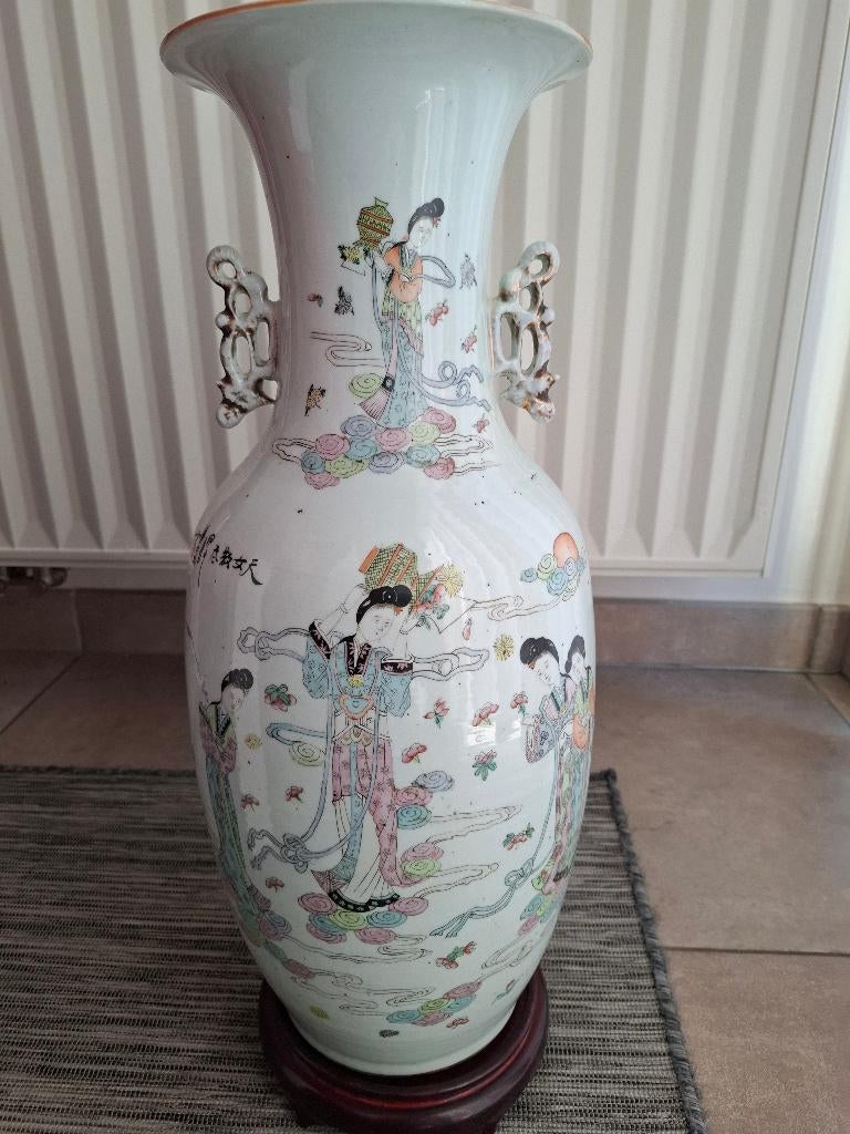 Vaas, Oud-Chinees, Ophalen
