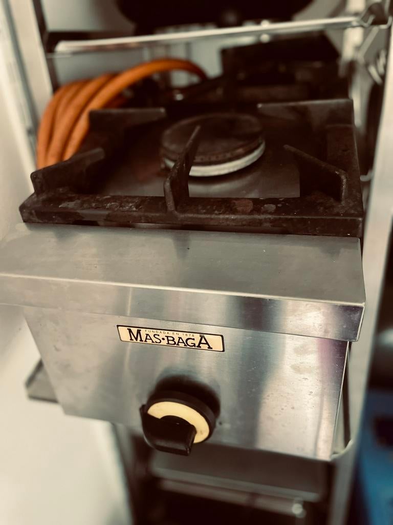 Mas baga - kookpit gas, Zakelijke goederen, Ophalen