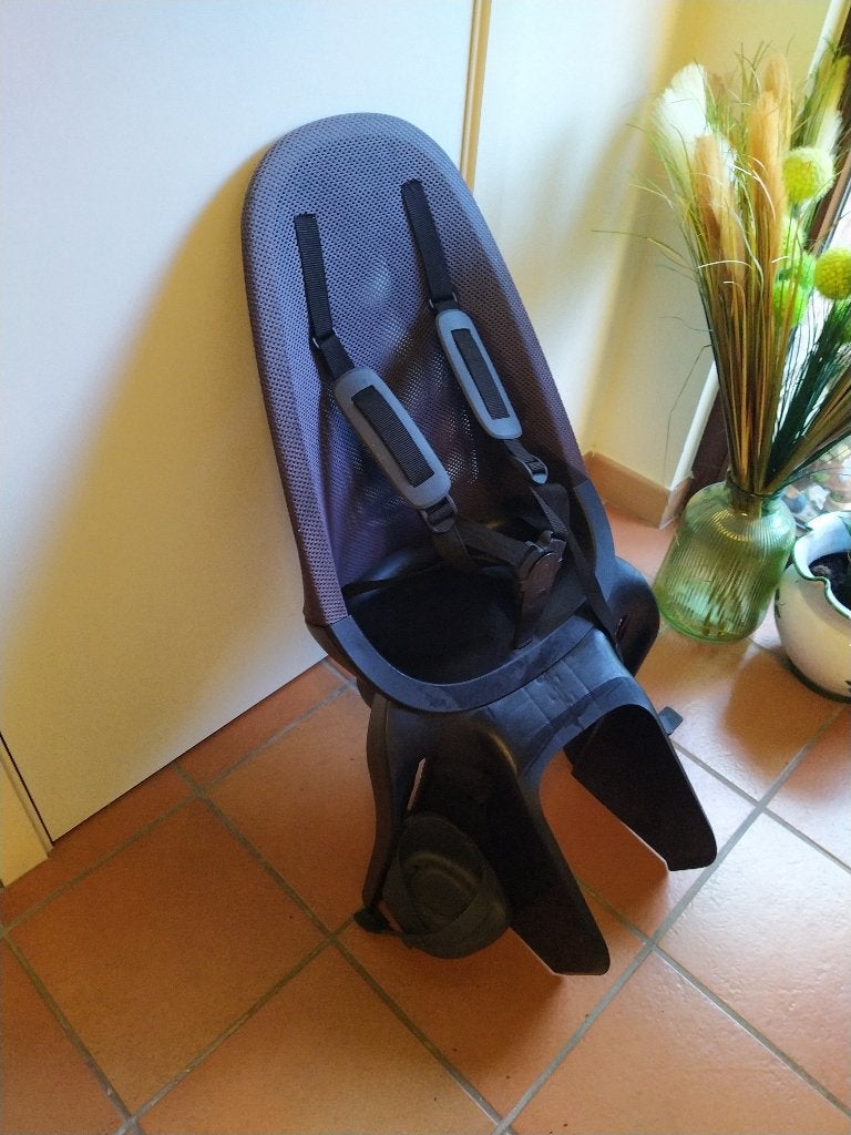 Kinderstoel voor fiets, Fietsen en Brommers, Ophalen, Gebruikt, Qibbel