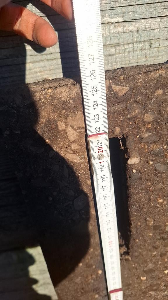 Roosters beton, Ophalen