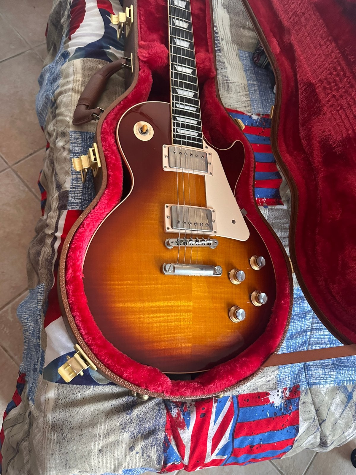 Gibson les paul standard 60s, Musique & Instruments, Instruments à corde | Guitares | Électriques, Enlèvement ou Envoi, Comme neuf