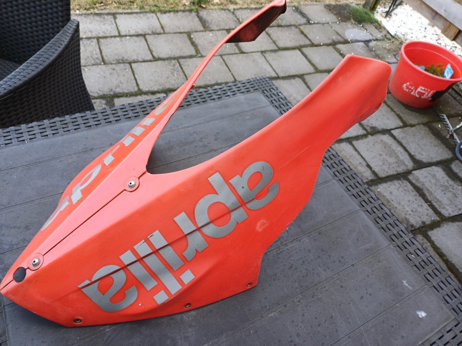Aprilia rs onderkuip rs 50  125 06 tot 12, Motoren, Motoren | Aprilia, Particulier