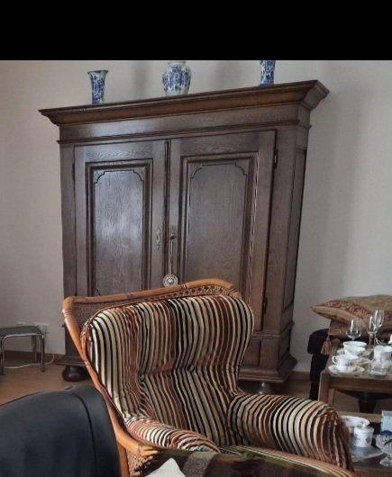 Eiken kast, Antiek en Kunst, Antiek | Meubels | Kasten, Ophalen