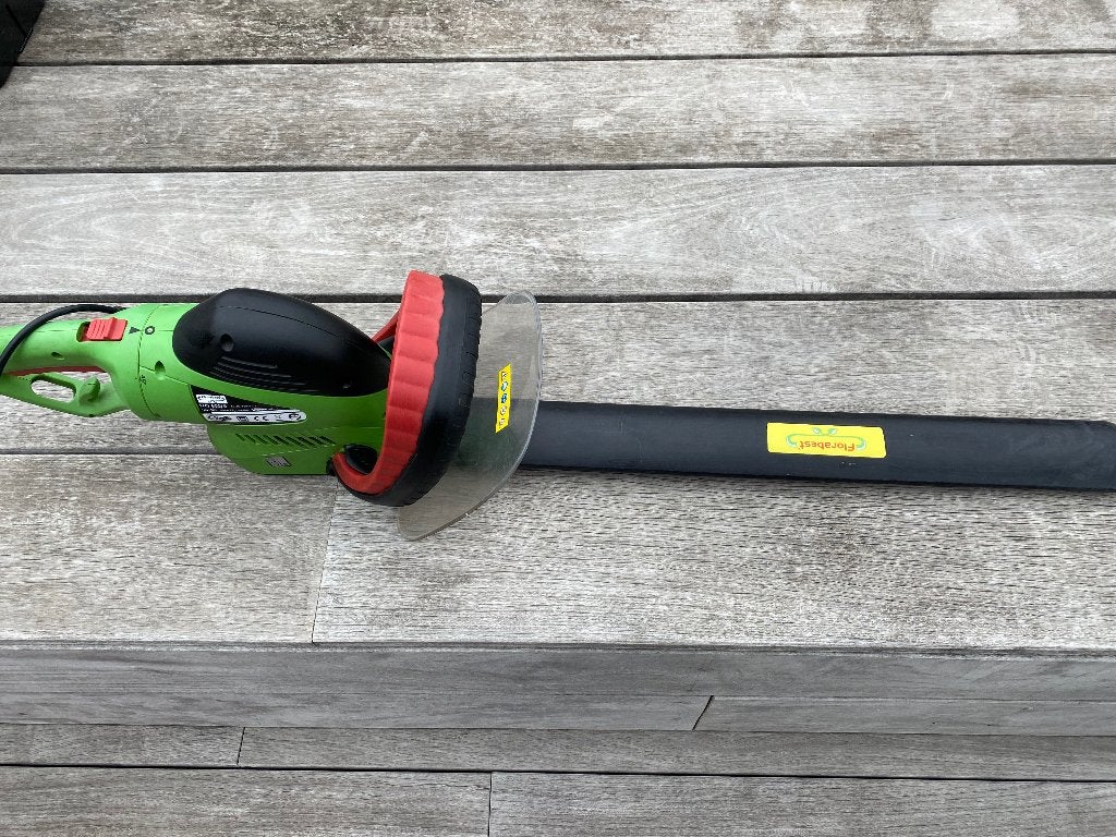 Haagschaar electrisch Florabest -230v-600W, Ophalen, Gebruikt, Elektrisch