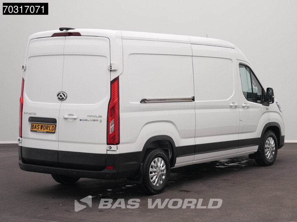 Maxus eDeliver 9 Elektrisch WLTP 256km Stad 52kWh L3H2 204pk, Autos, Neuf, Achat, Entreprise, 3 places