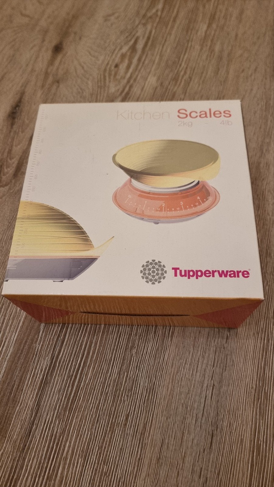 balance tupperware, Enlèvement, Balance