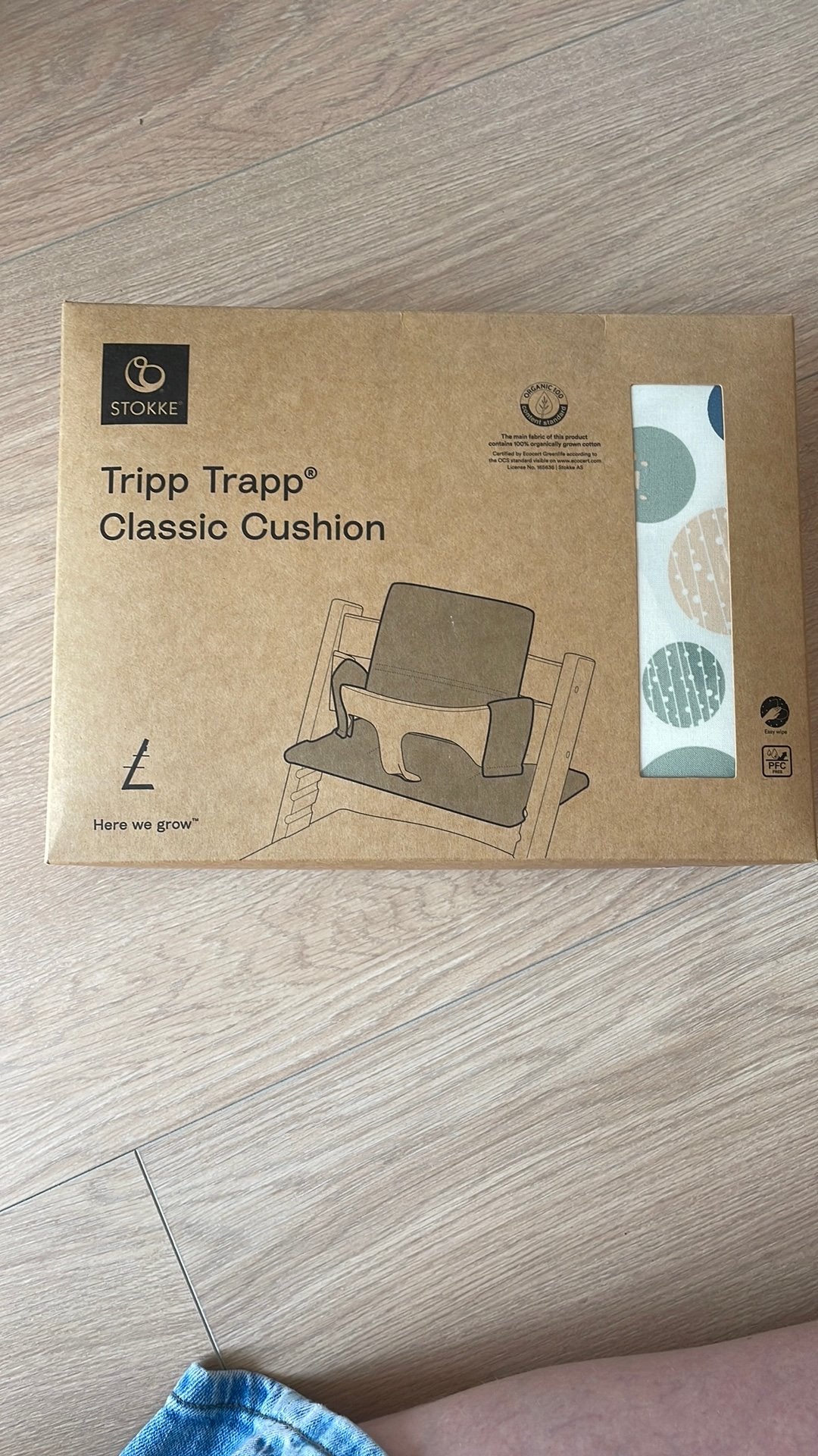 Tripp Trapp Classic Cushion, Ophalen, Nieuw