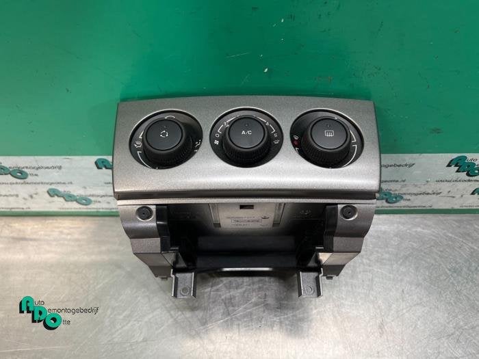 Panneau de commandes chauffage d'un Peugeot 308 (308 08-), -, 3 mois de garantie, Utilisé, -