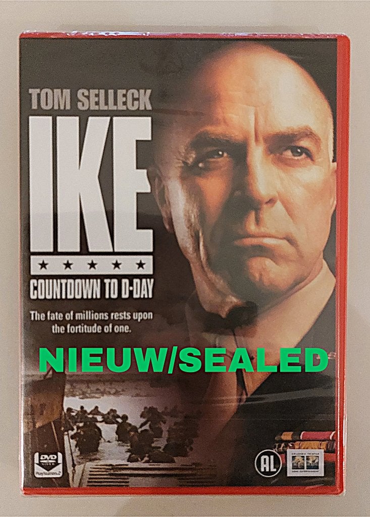 SPLINTERNIEUW IN FOLIE :Ike: Countdown to D-Day(Oorlogsfilm), Ophalen of Verzenden, Nieuw in verpakking, Oorlog