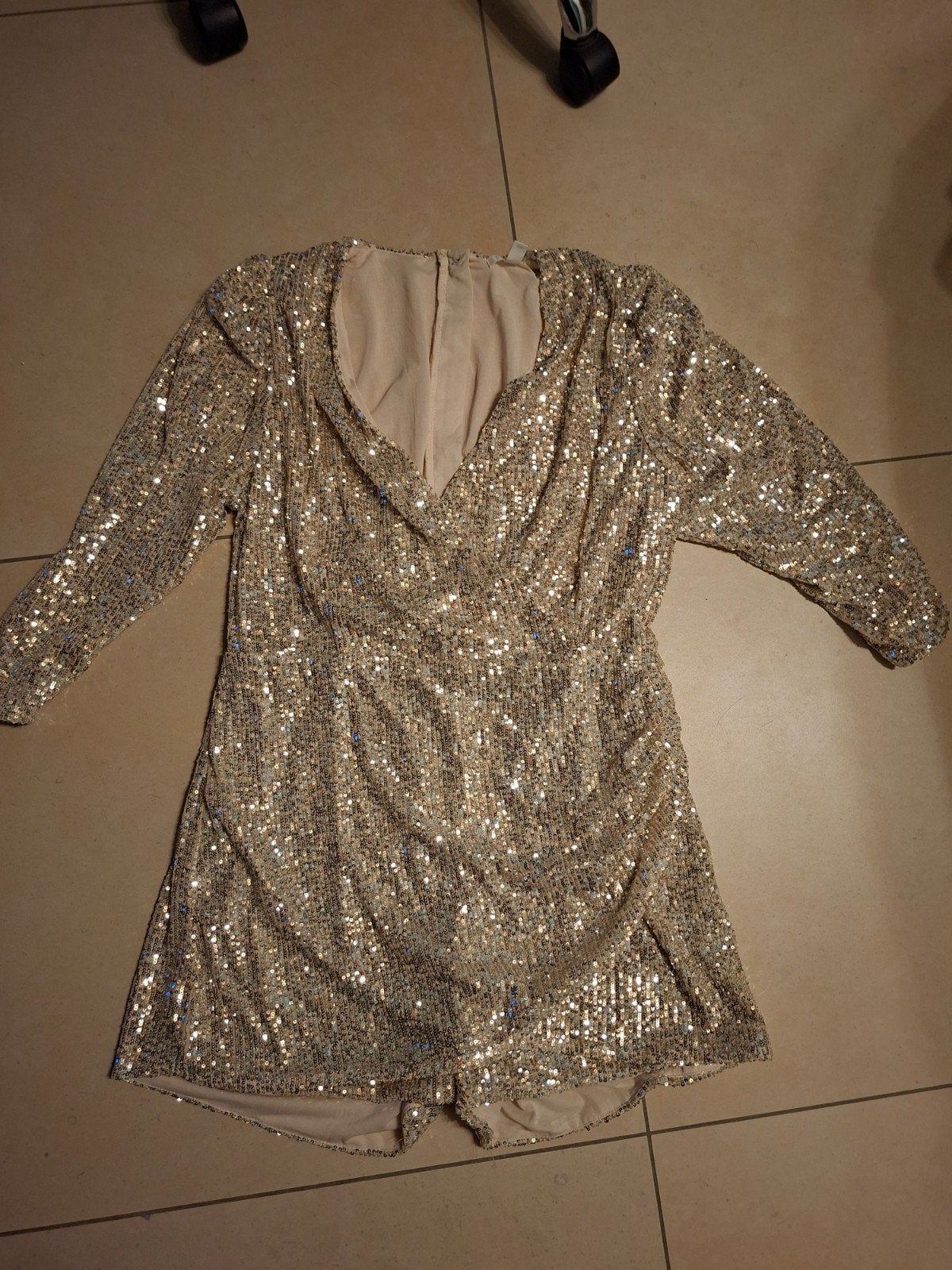 glitter jumpsuit, Kleding | Dames, Ophalen, Maat 46/48 (XL) of groter