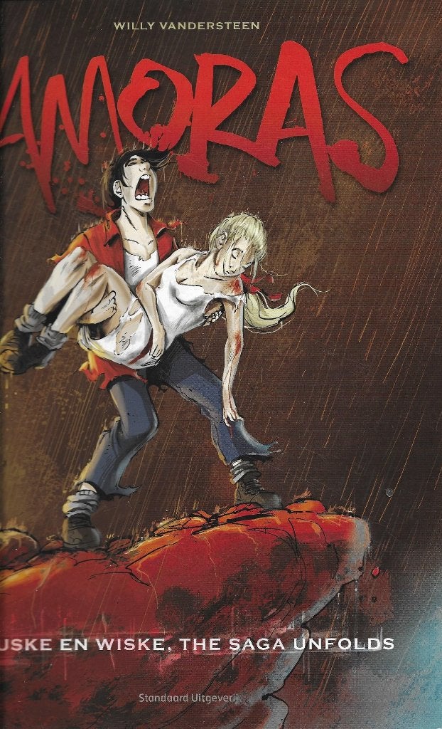 Amoras 01. Wiske, waar ben je, Eén stripboek, Ophalen of Verzenden, Gelezen, Charel Cambré