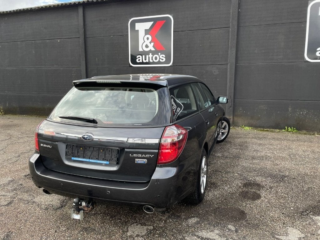 Subaru Legacy 2.0D, Auto's, Subaru, Legacy, Leder, Bedrijf, Te koop