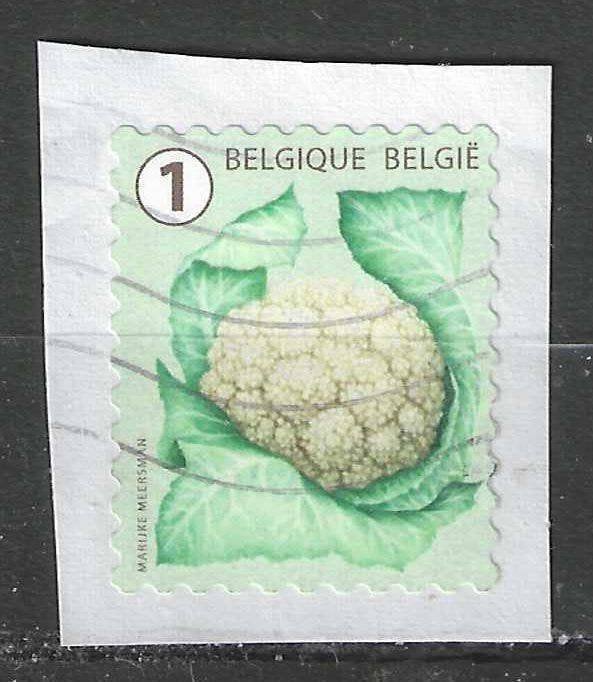 Belgique 2022 - OBP 5129 - Légumes - Chou-fleur (ST), Envoi, Affranchi, Oblitéré