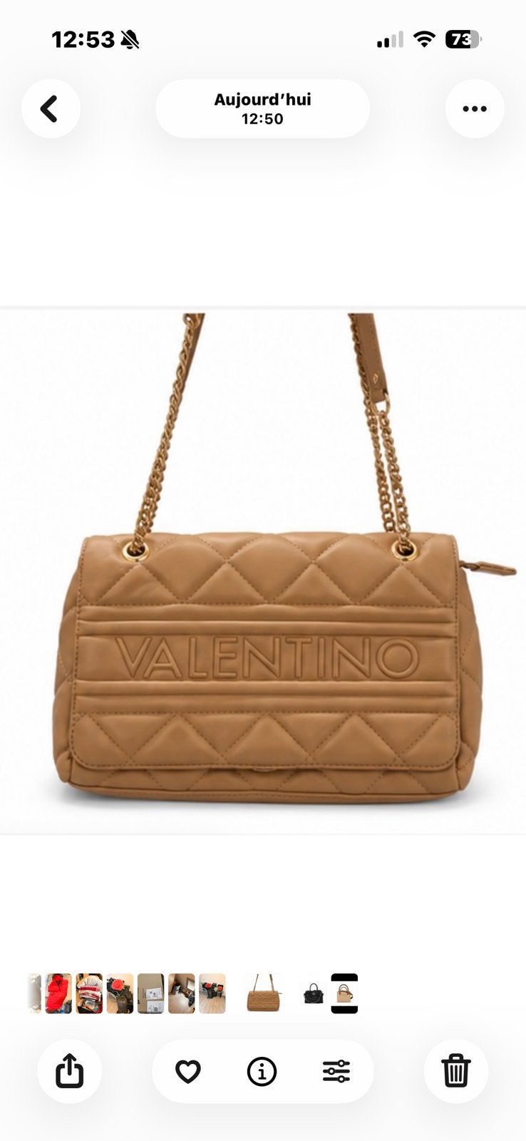 Sac bandoulière Valentino, Enlèvement, Comme neuf
