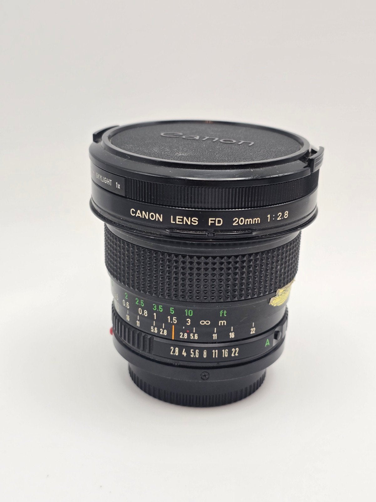 Canon nFD 20mm f2.8, Canon, Canon FD, Zo goed als nieuw, 20 mm