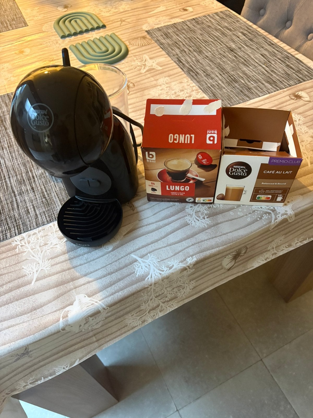 Koffie machine, Electroménager, Machine à espresso, Réservoir d'eau amovible, Dosettes et capsules de café, Enlèvement