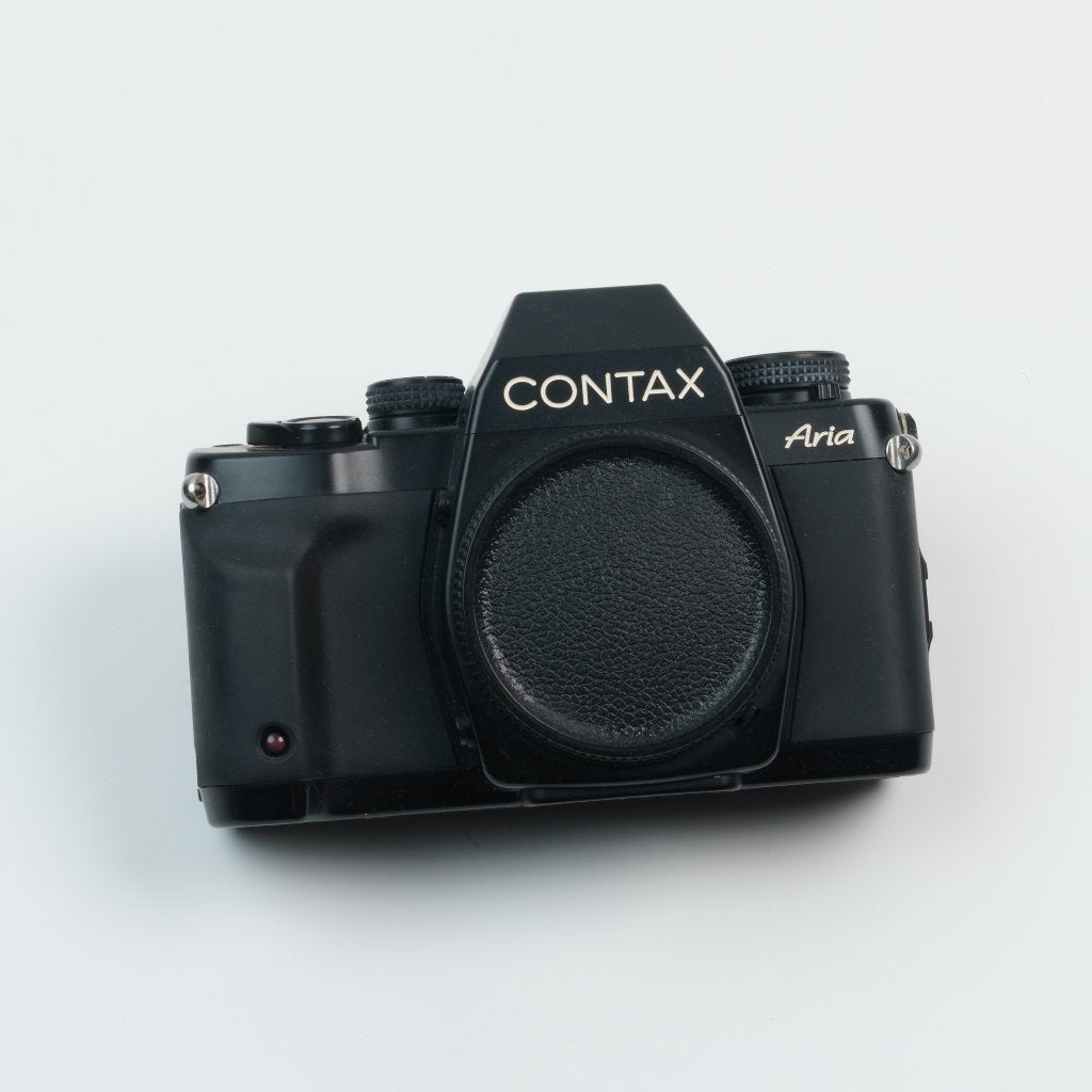 Contax Aria in zeer goede staat, Ophalen of Verzenden, Zo goed als nieuw, Spiegelreflex