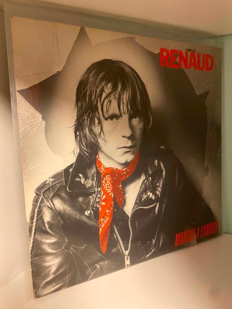 Renaud – Marche À L'Ombre - France 1980 (J), LP, Pop, Utilisé, Avec pochette intérieure