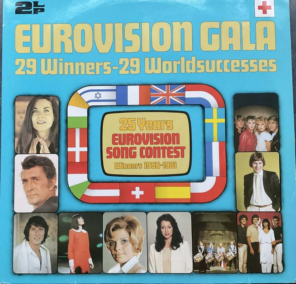 2lp - Eurovision Gala "29 Winners-29 Worldsuccesses", CD & DVD, Vinyles | Compilations, Avec pochette intérieure, Enlèvement ou Envoi