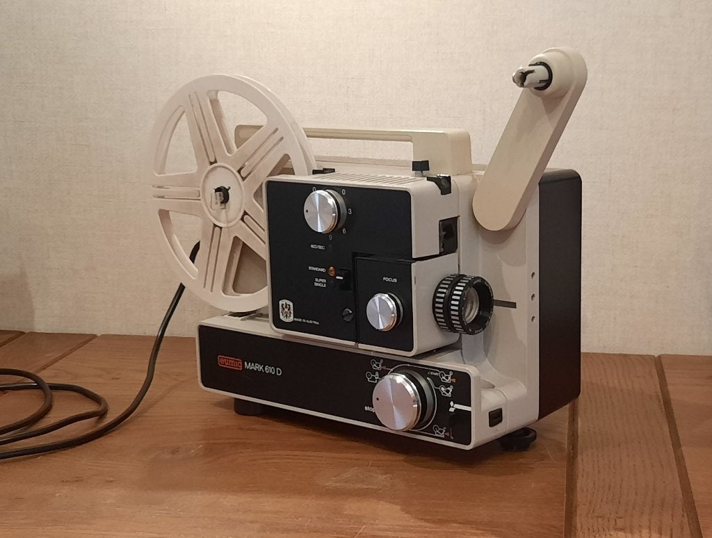 Projecteur EUMIG Mark 610 D, Enlèvement, Projecteur