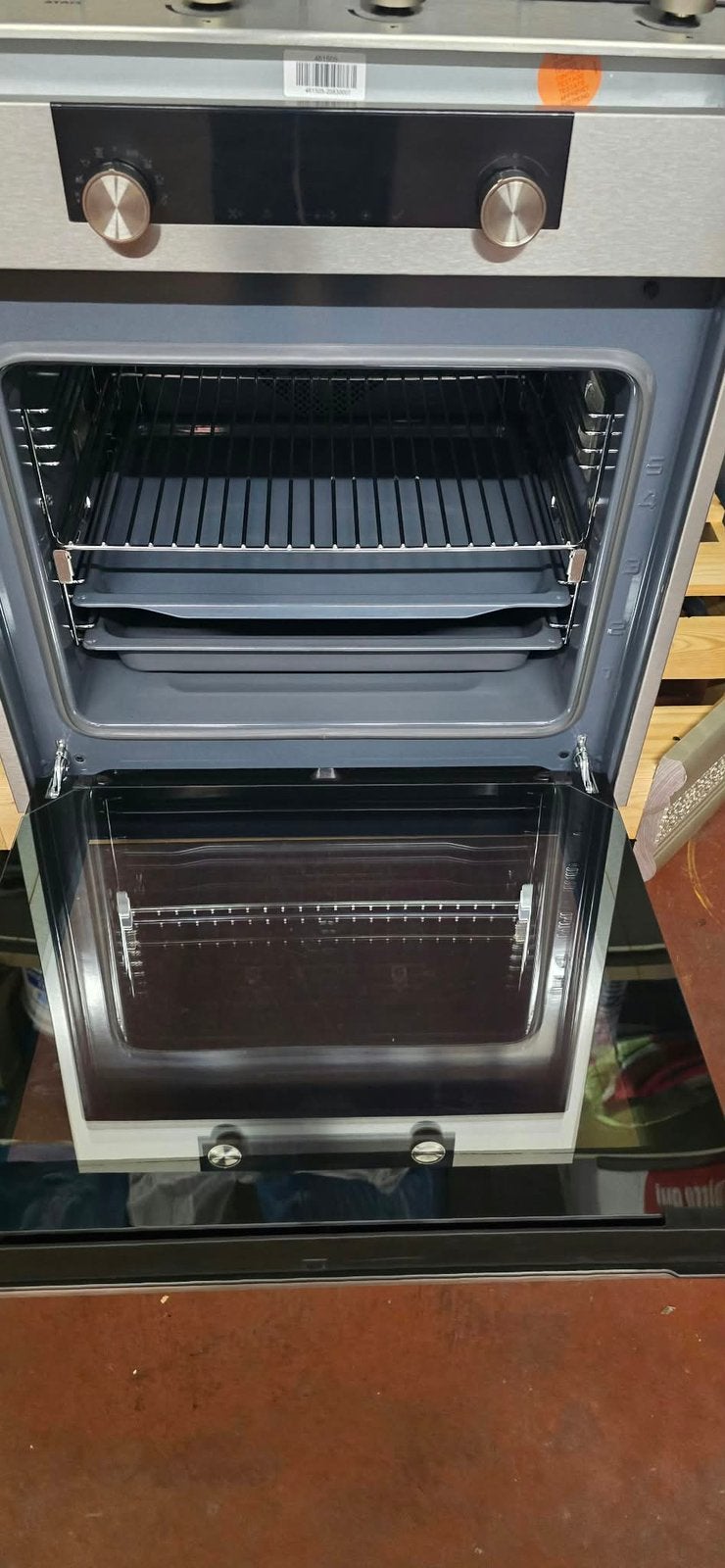 Nieuwe ATAG OX6611C inbouwoven – nooit gebruikt – Nieuwstaat, Elektronische apparatuur, Ophalen, Zo goed als nieuw, Atag, Oven