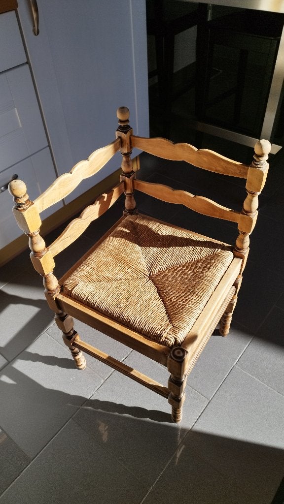 Tabouret coin du feu, Enlèvement