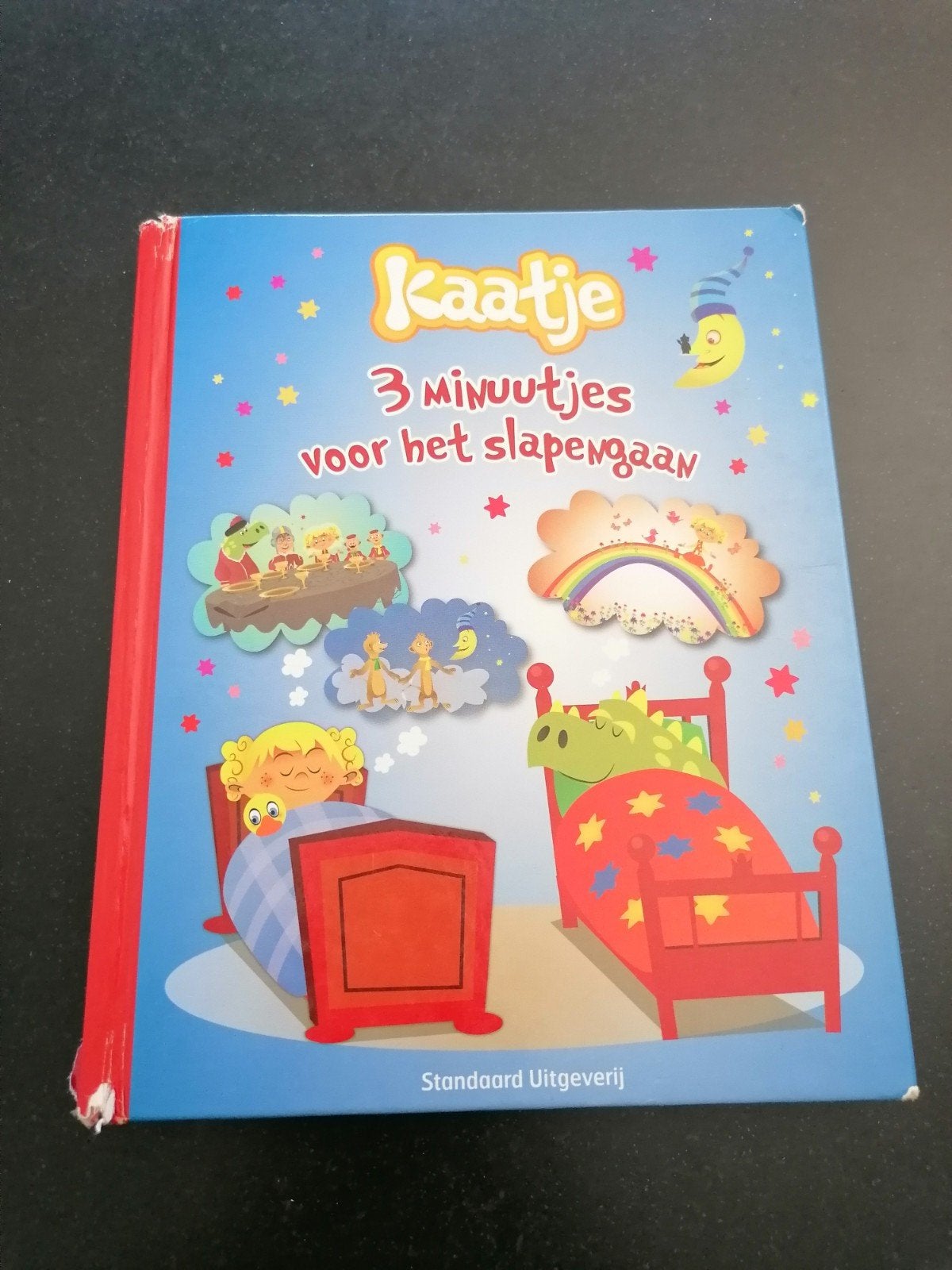 Voorleesboek: Kaatje, Ophalen, Voorleesboek
