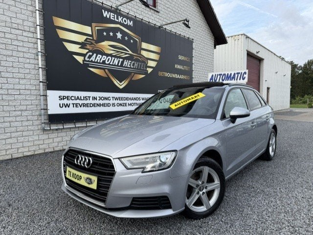 Audi A3 Sportback 1.6 tdi AUTOMAAT / S-TRONIC pano open dak, Auto's, Automaat, Open dak, Te koop, 4 deurs