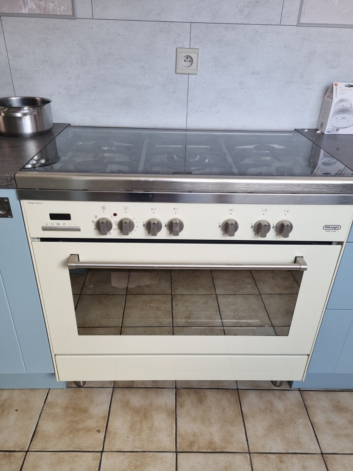 DeLonghi gemengd fornuis, Elektronische apparatuur, Fornuizen, Ophalen