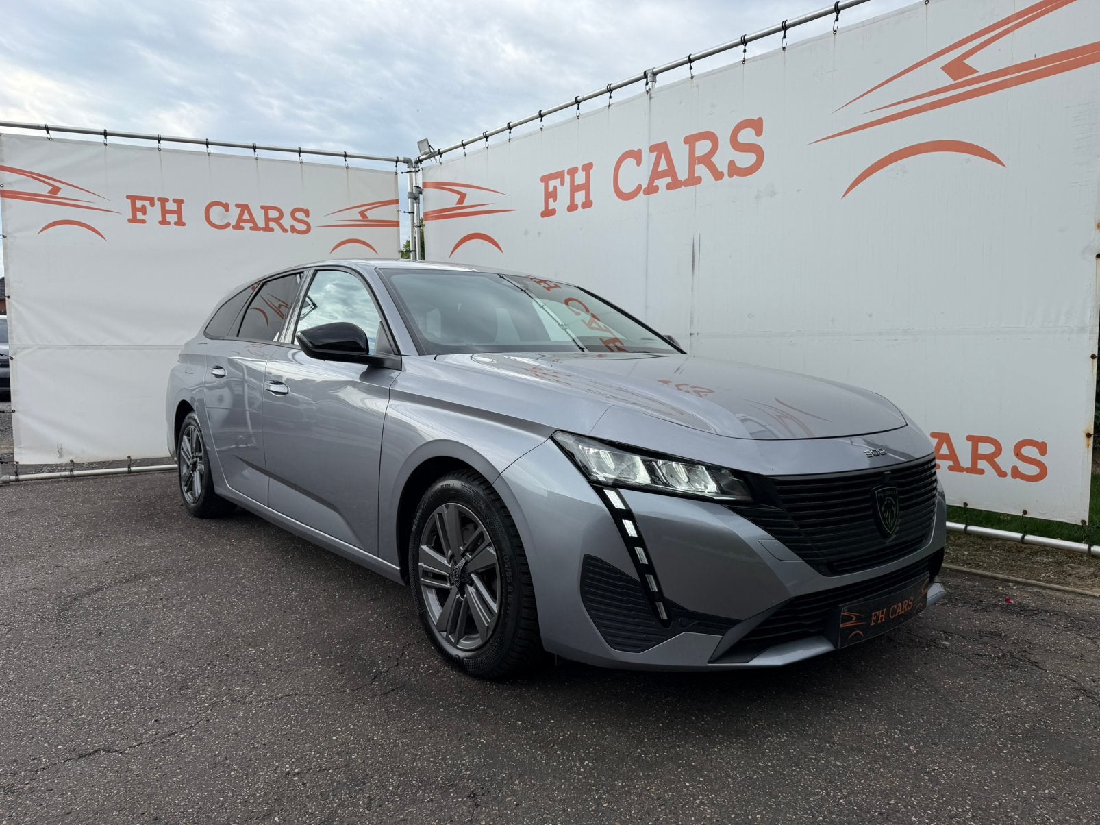 PEUGEOT 308 1.5 BleuHDi 131 PK *2022* *FULL LED*CARPLAY*NAVI, Autos, Peugeot, Argent ou Gris, Achat, Euro 6, Entreprise