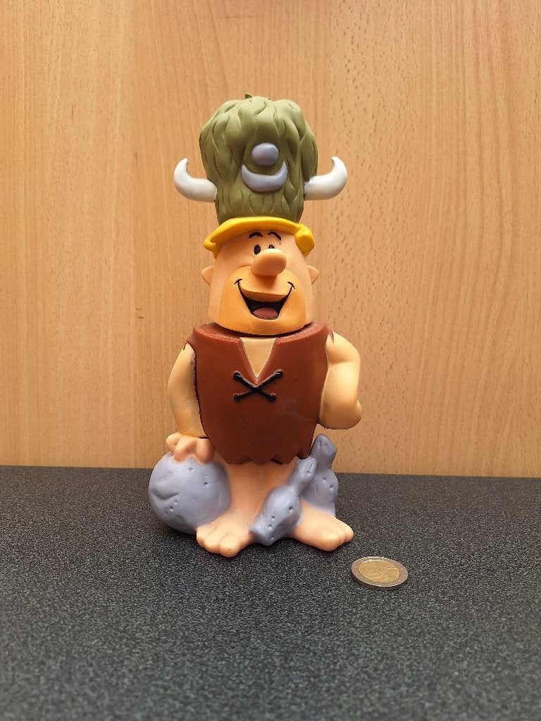 Figurine Flintstones / Pierrafeu bouteille bain mousse, Enlèvement ou Envoi, Utilisé