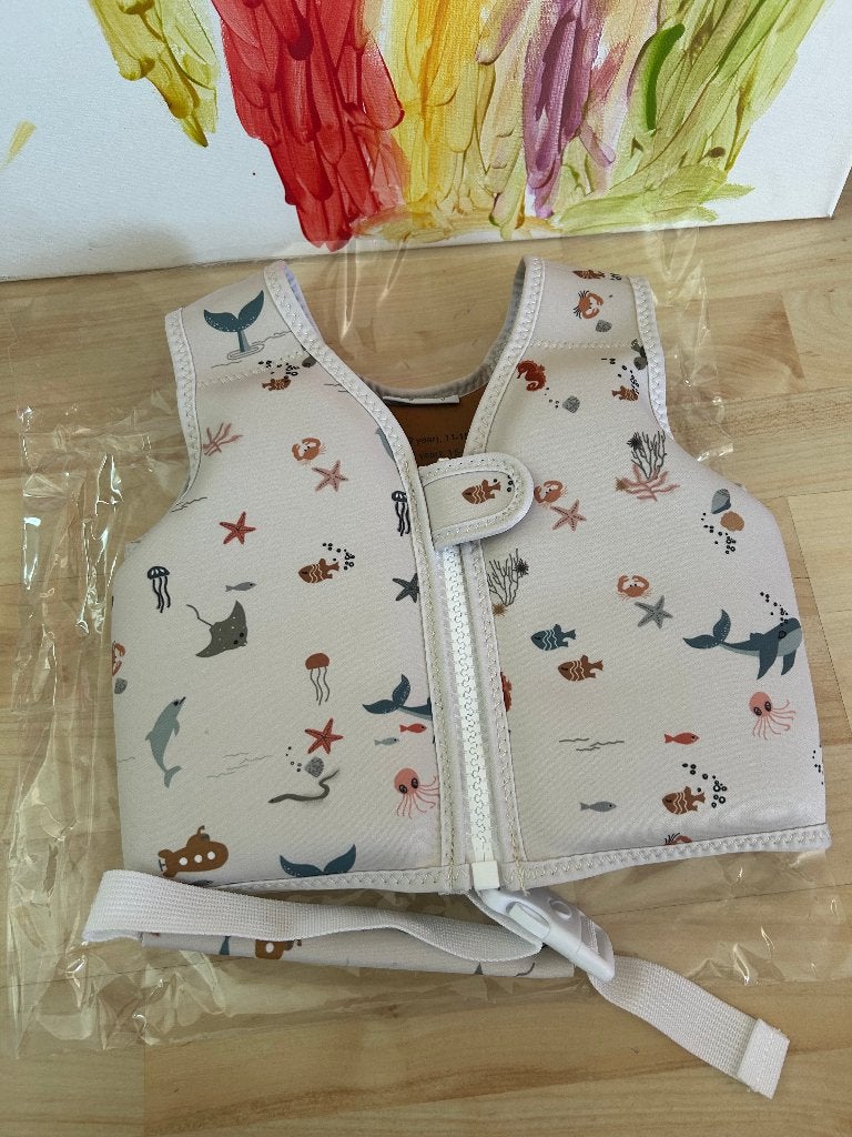 Gilet de sauvetage océanique pour enfants de 15 à 22 kg, Enfants & Bébés, Neuf, Garçon ou Fille, Enlèvement ou Envoi, Accessoire de natation
