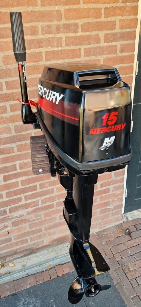 Mercury 15pk kortstaart buitenboordmotor, Enlèvement ou Envoi, Moteur hors-bord