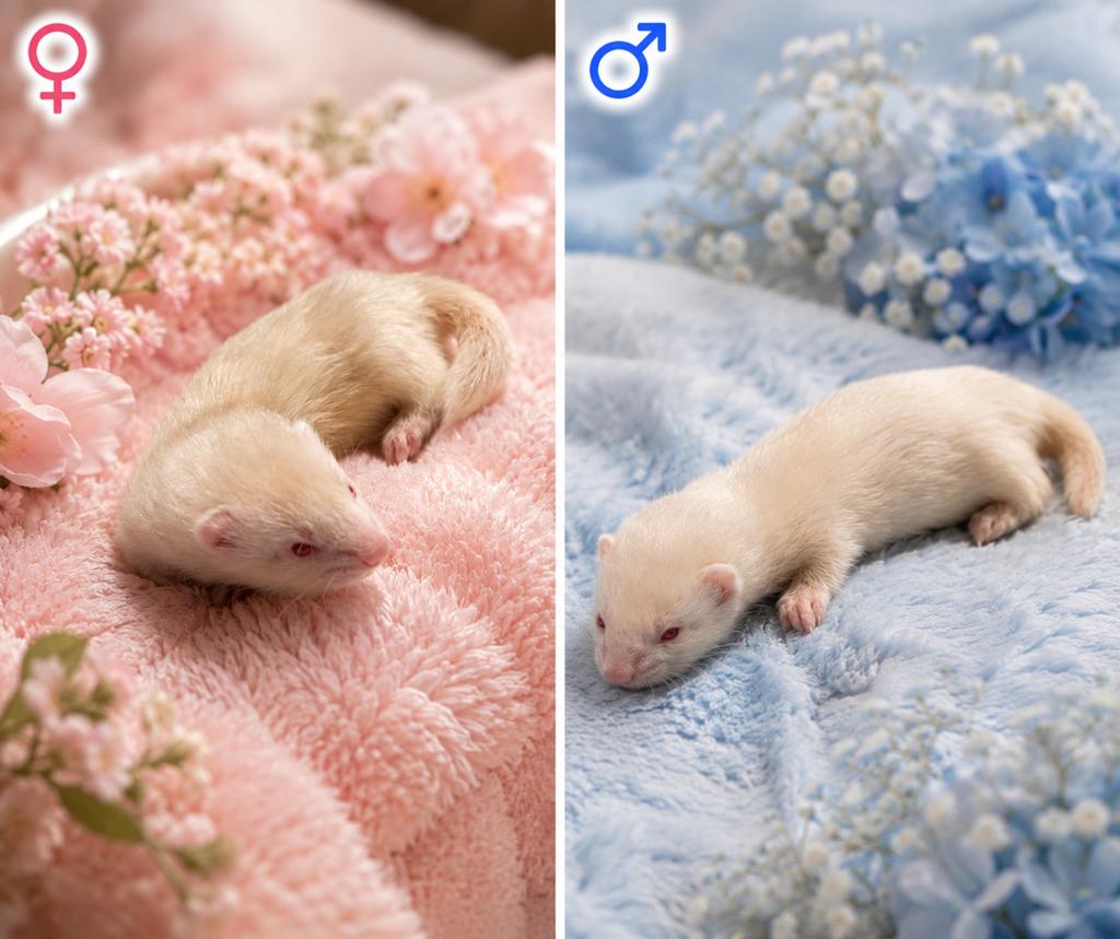 furet, Avril