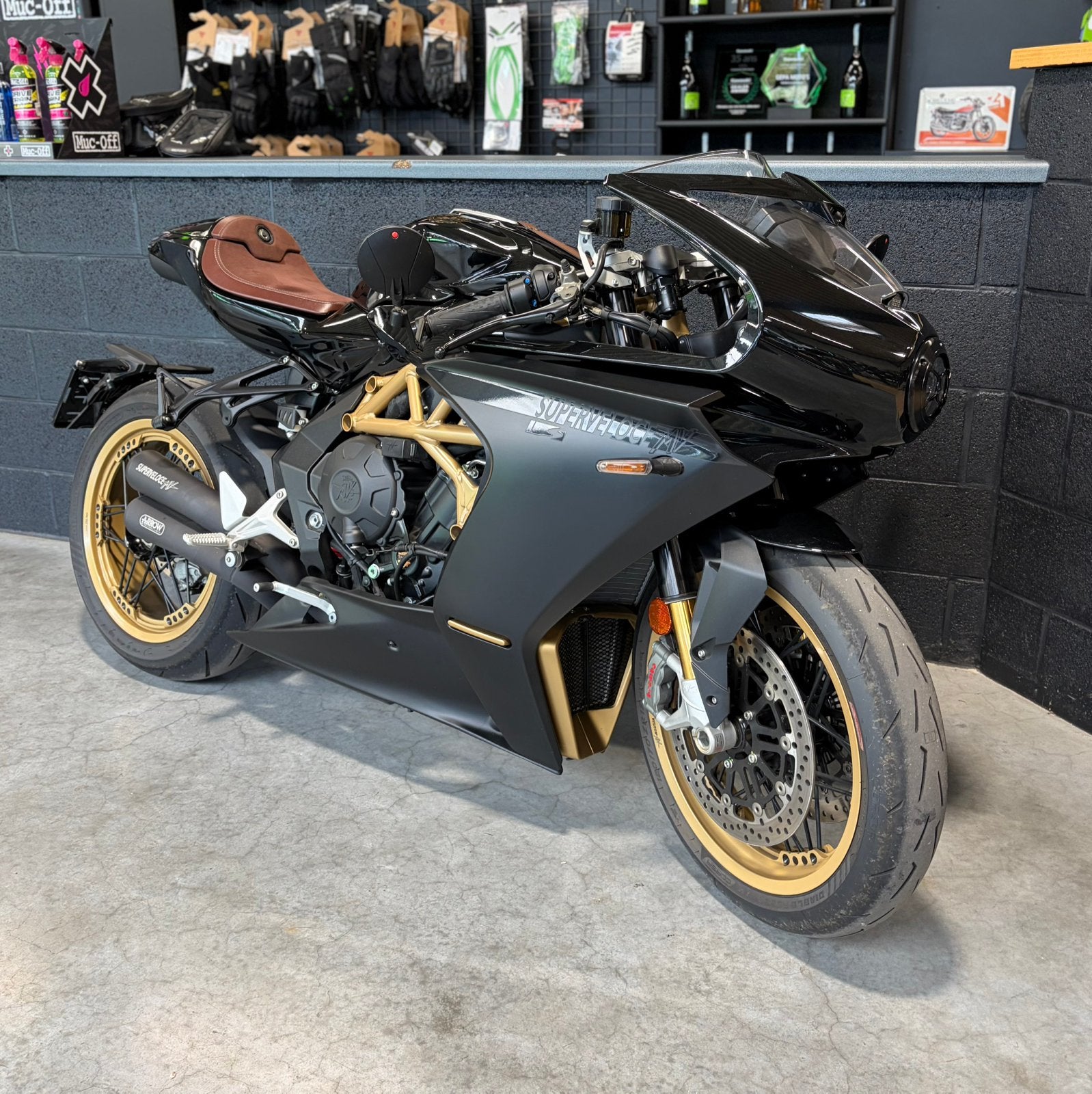 Mv agusta Superveloce S - 3 jaar garantie, Motoren, Particulier, Occasion