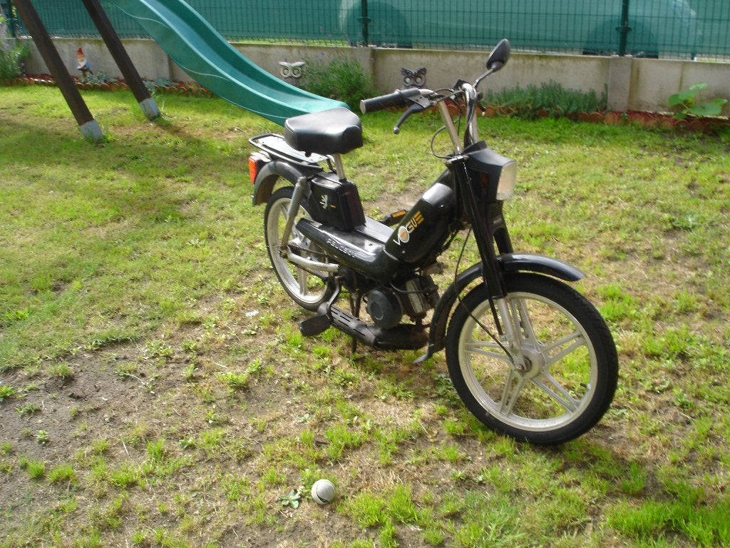peugeot, Fietsen en Brommers, Brommers | Peugeot, Ophalen, Gebruikt, Klasse A (25 km/u), 49 cc