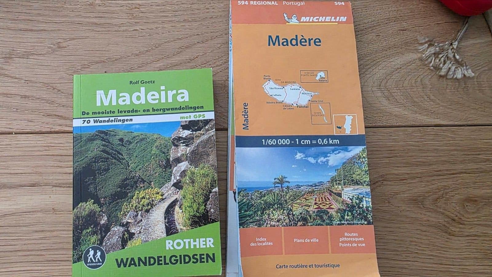 Madeira 70 levada- en bergwandelingen, Boeken, Reisgidsen, Zo goed als nieuw, Fiets- of Wandelgids, Ophalen of Verzenden