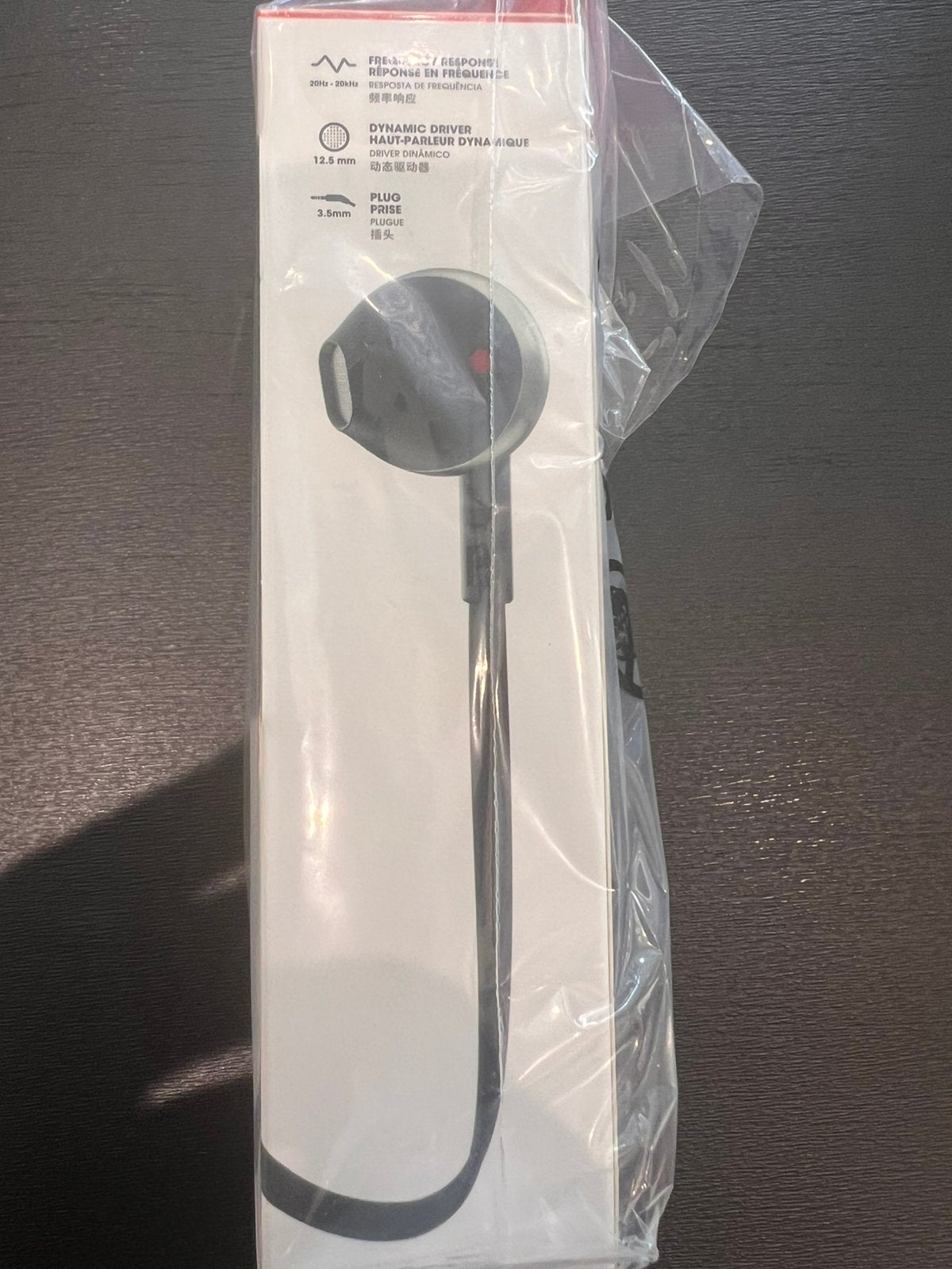 Earbud- oortjes JBL, Ophalen, Zwart, Nieuw, JBL