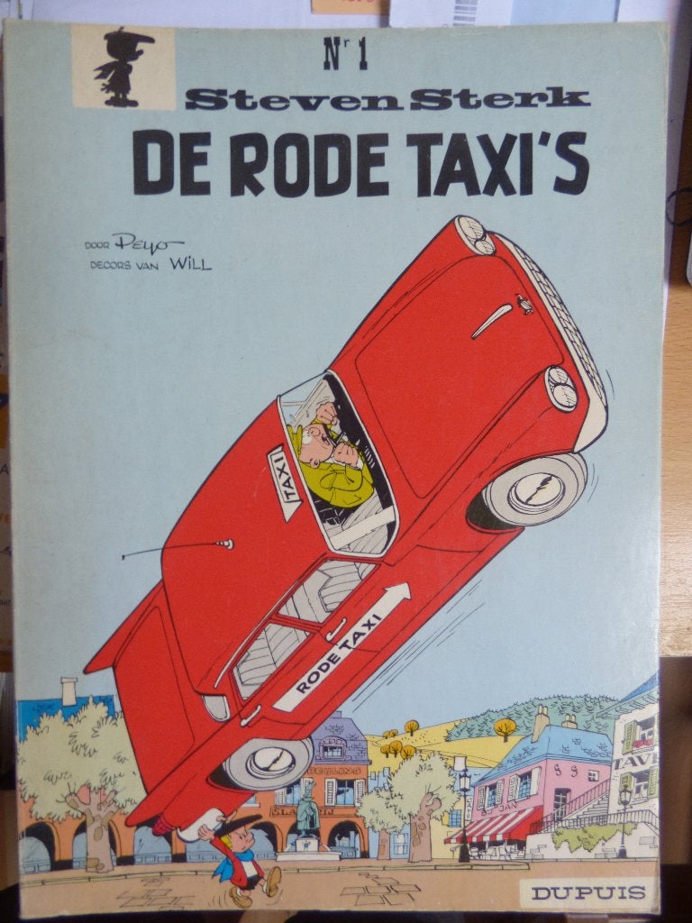 steven sterk nr 1 , 2 ,3 ,4 ,5, 6 en 7   softcover, Ophalen of Verzenden