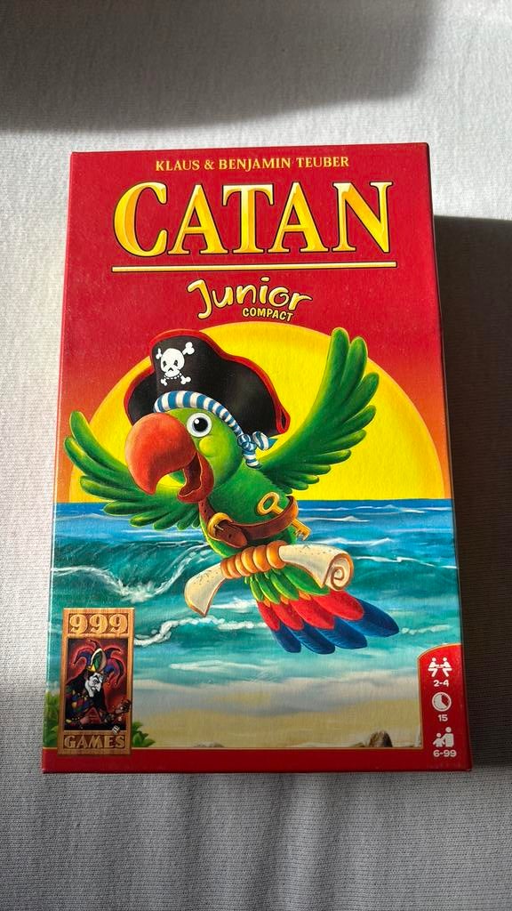 Catan Junior Games 999, Enlèvement, Comme neuf