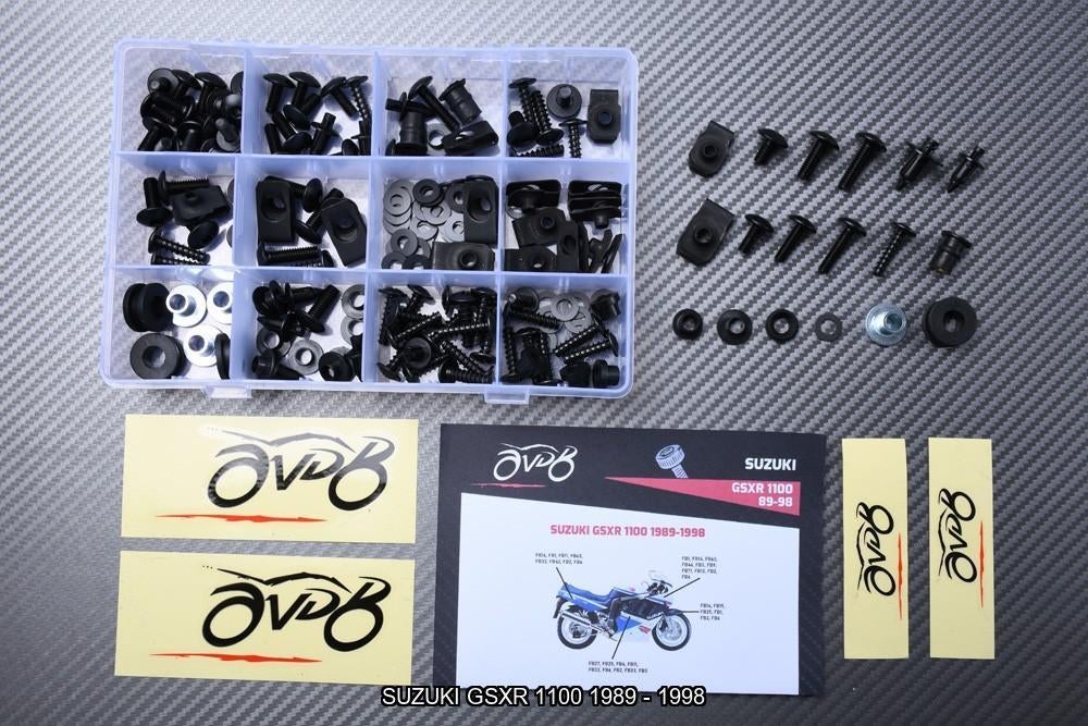 Kit visserie spécifique pour SUZUKI GSXR 1100 1989 - 1998, Enlèvement ou Envoi, Neuf