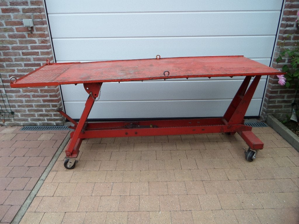 Table élévatrice moto - vérin hydraulique HS, Enlèvement, Utilisé