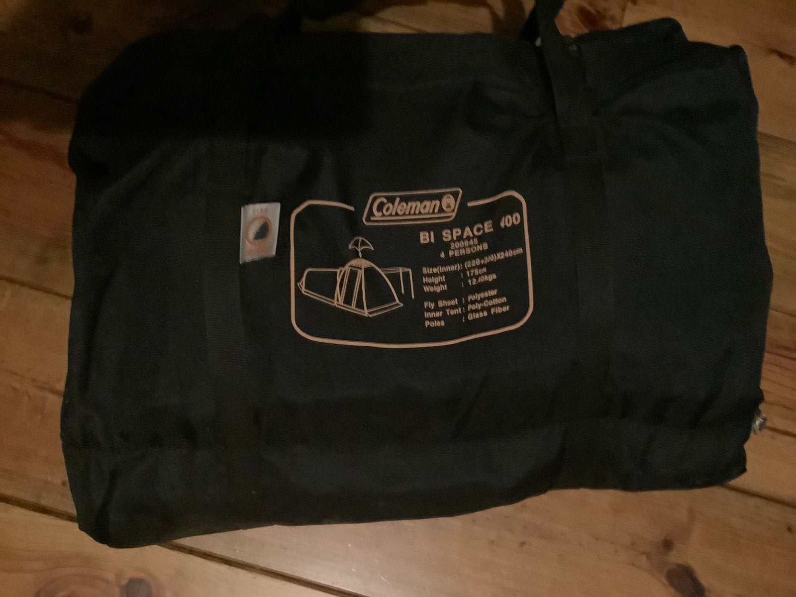 tunnel tent, Caravanes & Camping, Tentes, jusqu'à 4, Comme neuf, Enlèvement