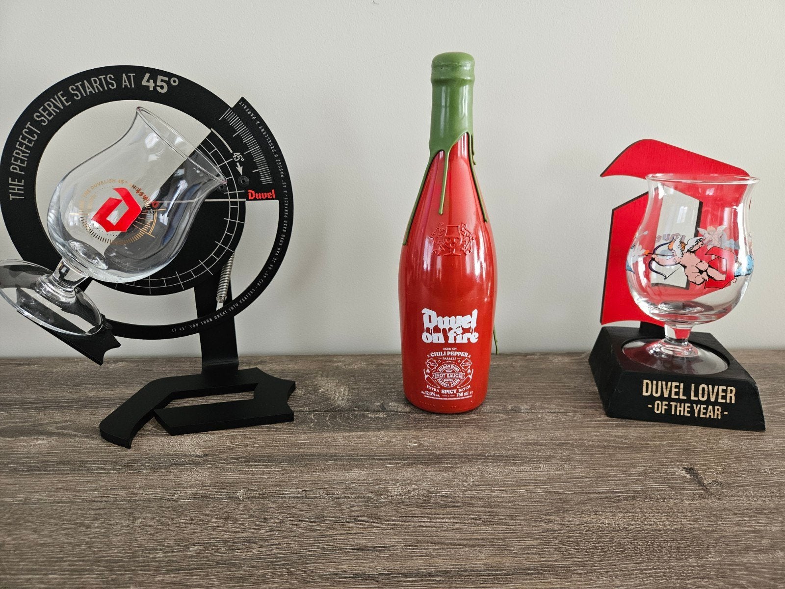 Duvel on fire (ruilen), Verzamelen, Biermerken, Nieuw, Flesje(s), Duvel, Ophalen