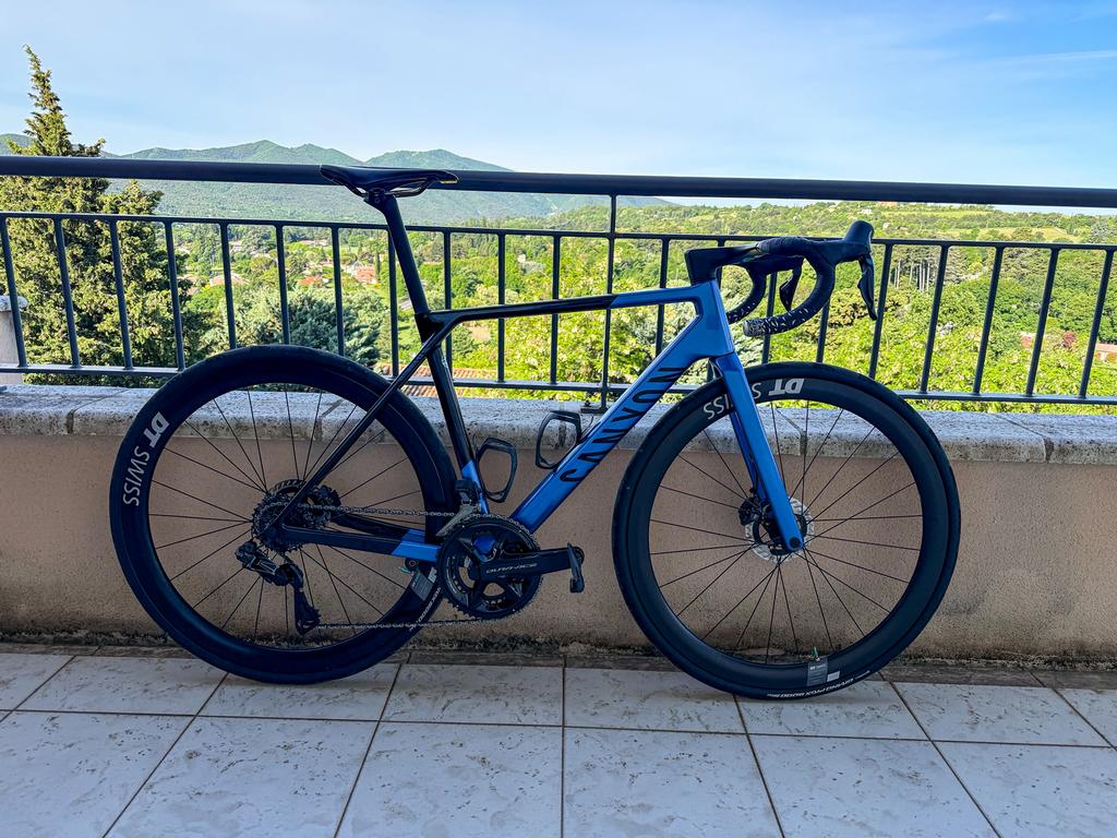 Canyon Ultimate Dura Ace di2 (M), Vélos & Vélomoteurs, Vélos | Vélos de course, Comme neuf, Hommes, Autres marques, Plus de 20 vitesses