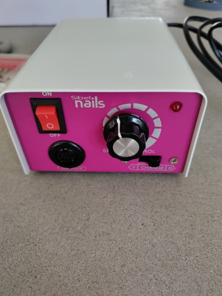 Nagelfrees + toebehoren, Ophalen, Nieuw, Hand- en Voetverzorging