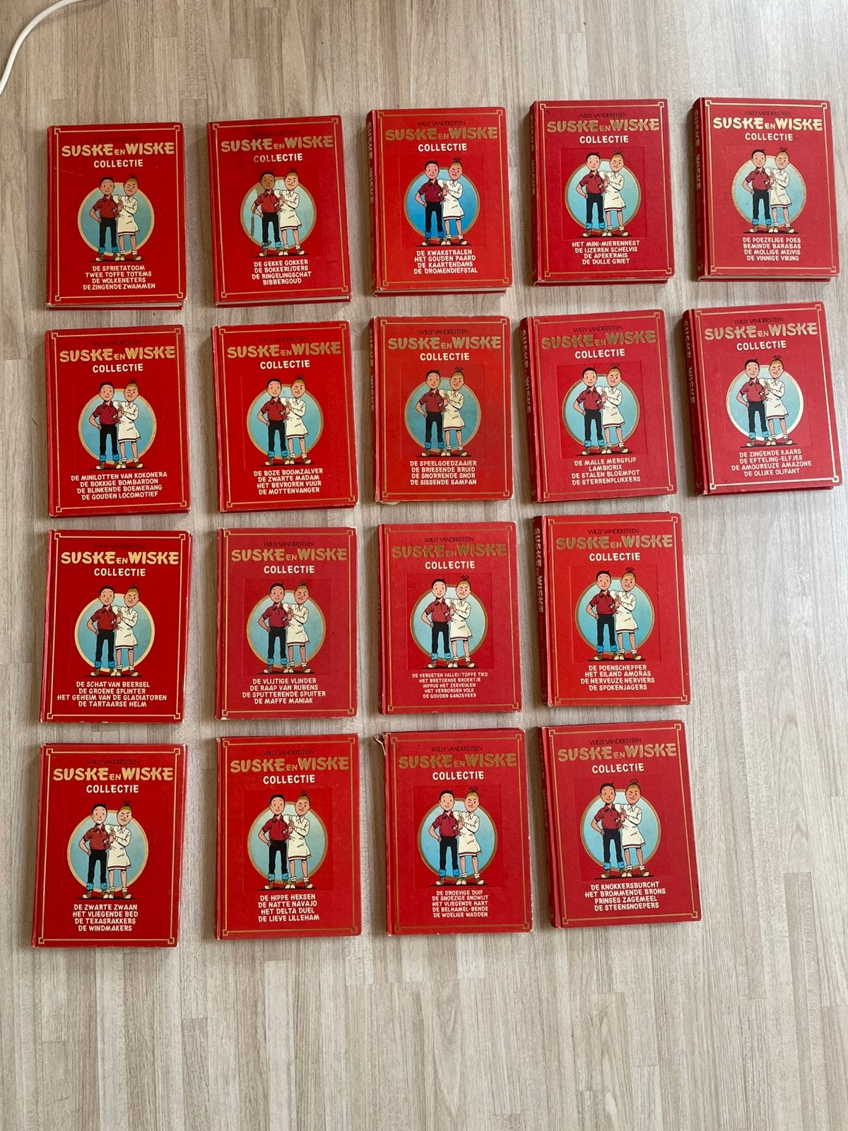 Suske en Wiske collecties, Meerdere stripboeken, Ophalen, Gelezen