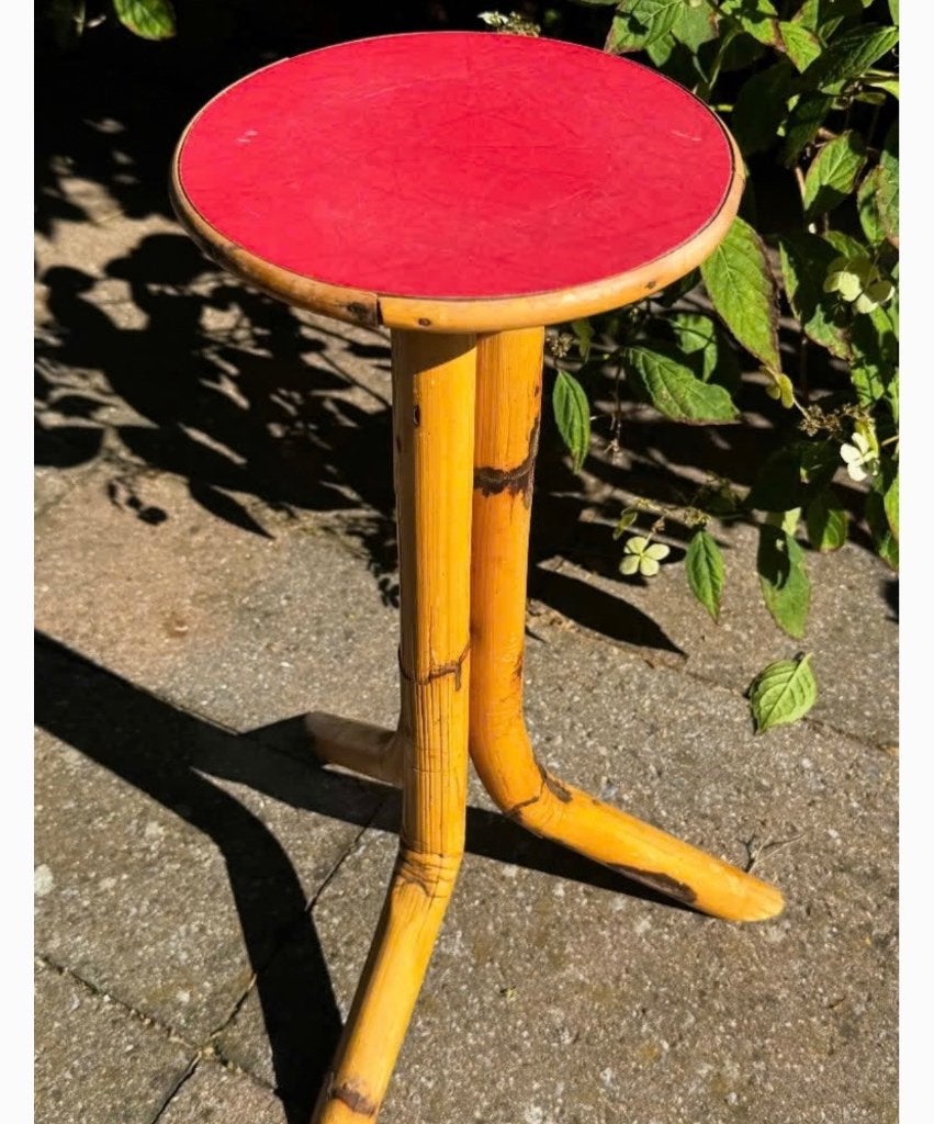 Table à plantes en bambou Tiki, Enlèvement ou Envoi
