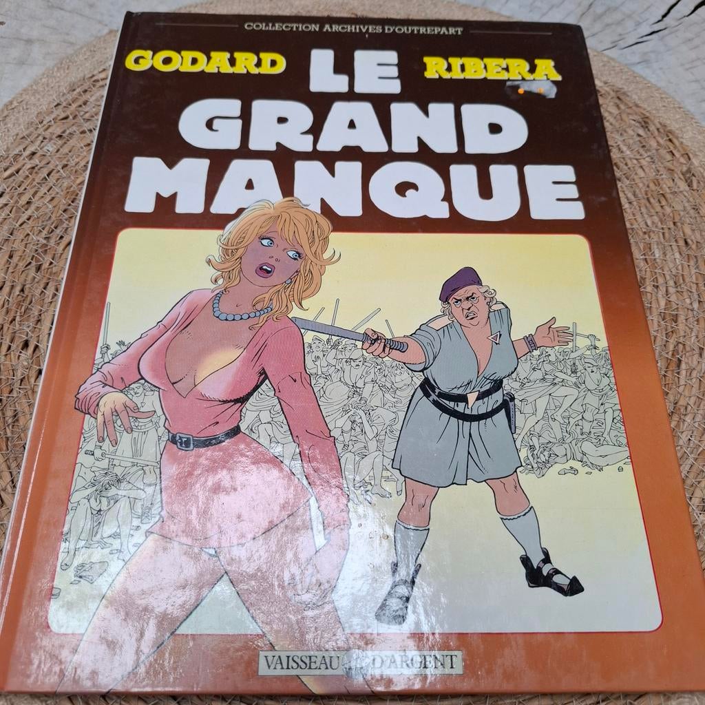 BD - Le Grand Manque, Godard & Ribera (+18), Enlèvement ou Envoi