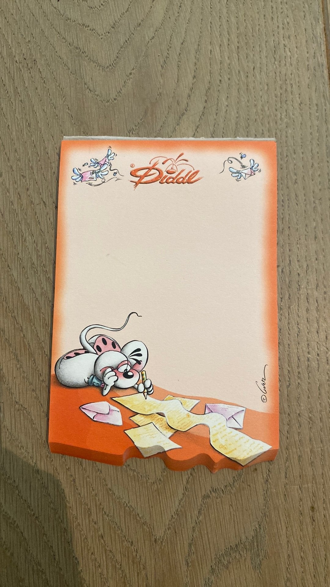 Diddle blaadjes, Verzamelen, Diddl, Ophalen, Zo goed als nieuw